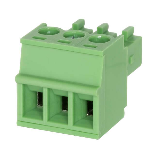 TBP03P3-350-10GR CUI Devices  Conectores y tomas de corriente